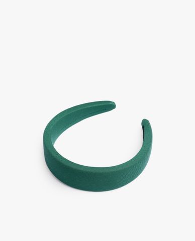  CECI - Băng đô cài tóc nữ bản lớn bọc vải thời trang 