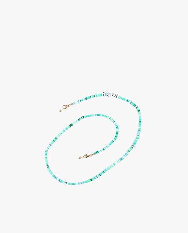  CECI - Dây đeo mắt kính chuỗi hạt phối chữ Love 