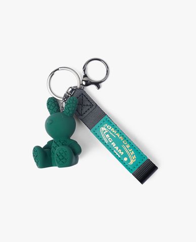  CECI - Móc khoá dây da hình gấu đáng yêu 