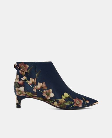  TED BAKER - Boots nữ họa tiết hoa Amaedip 