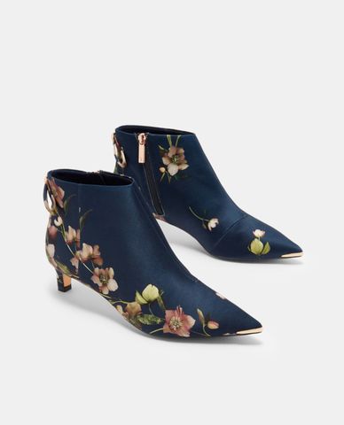  TED BAKER - Boots nữ họa tiết hoa Amaedip 