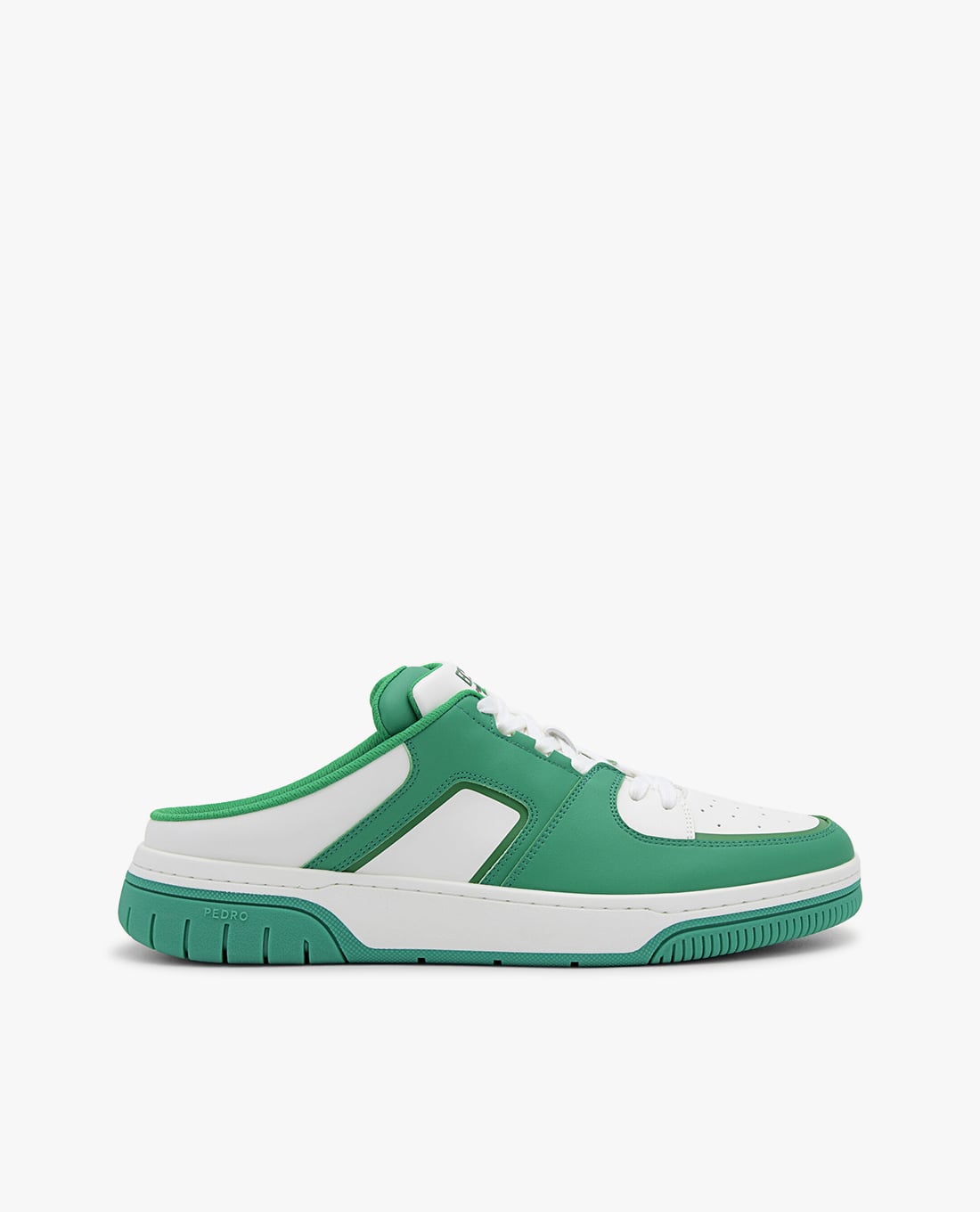 PEDRO - Giày mules nam mũi tròn hở gót EOS