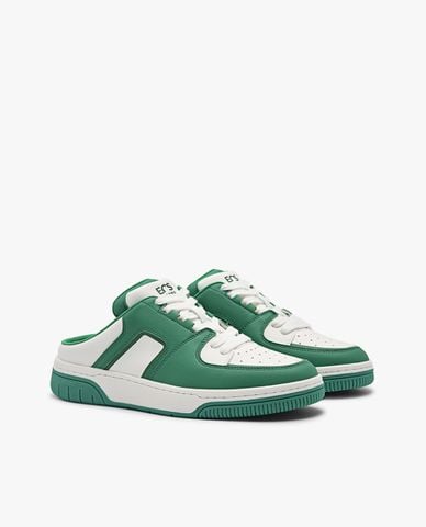  PEDRO - Giày mules nữ đế bệt thắt dây thời trang 