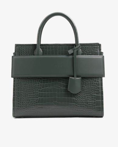  PEDRO - Túi xách tay nữ Croc Effect 