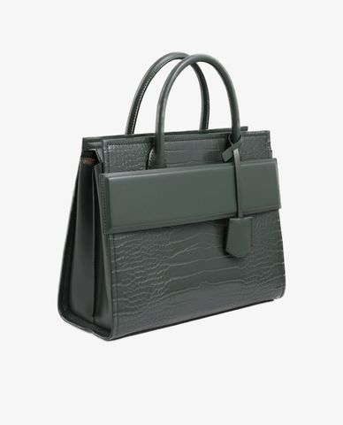  PEDRO - Túi xách tay nữ Croc Effect 