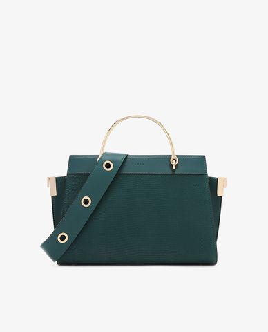  PEDRO - Túi xách tay phom hình thang 