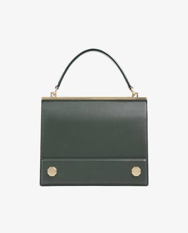  PEDRO - Túi xách tay hình vuông Top Handle Structured 