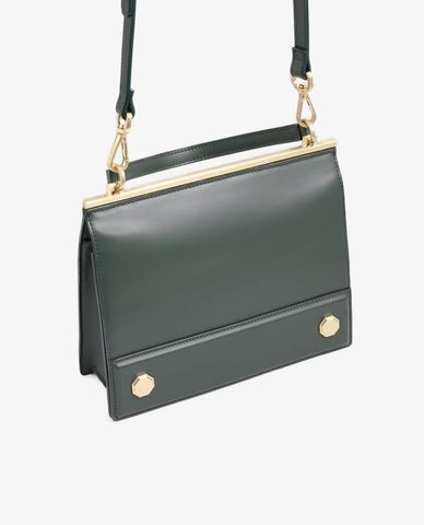  PEDRO - Túi xách tay hình vuông Top Handle Structured 