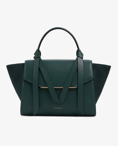  PEDRO - Túi xách tay chi tiết nút thắt Trapeze 