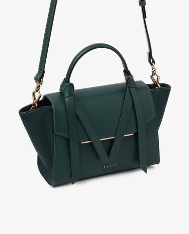  PEDRO - Túi xách tay chi tiết nút thắt Trapeze 