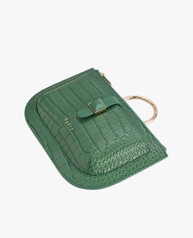  PEDRO - Ví nữ chữ nhật phối thắt lưng Croc Effect Leather 