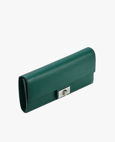  PEDRO - Ví nữ chữ nhật Leather On Chain 