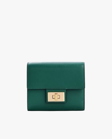  PEDRO - Ví nữ phom vuông Leather Short 