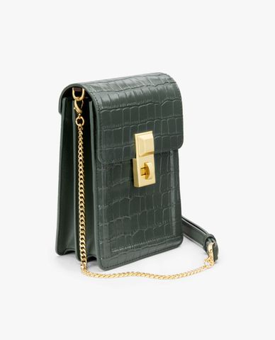  PEDRO - Ví nữ hình chữ nhật Croc Effect Leather Phone Pouch 