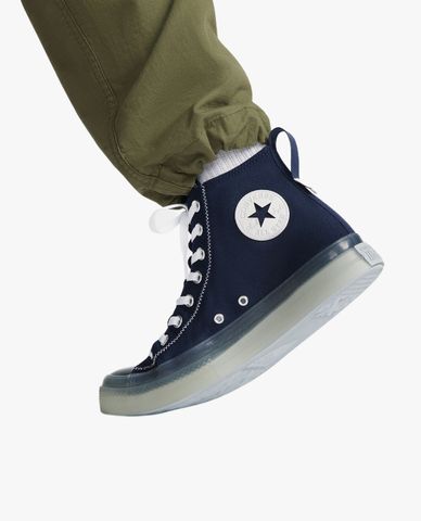  CONVERSE - Giày sneakers unisex cổ cao Chuck Taylor All Star CX Explore 