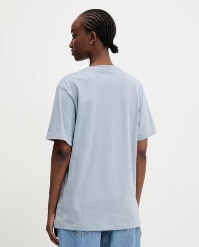  CONVERSE - Áo thun unisex cổ tròn tay ngắn Core Chuck Patch 