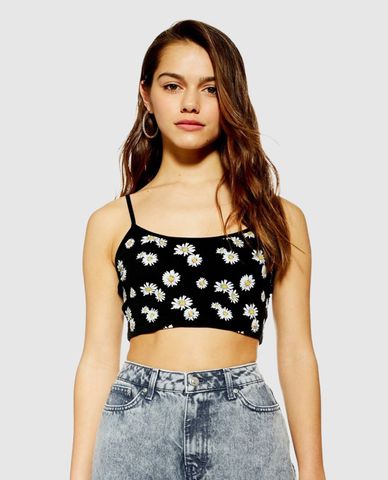  Áo hai dây nữ crop-top PETITE Daisy Cami 