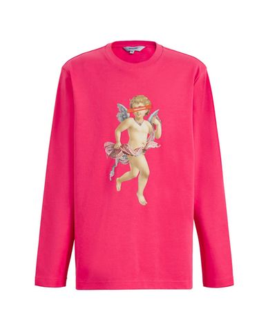  TRENDIANO - Áo thun nam tay dài họa tiết thiên thần 