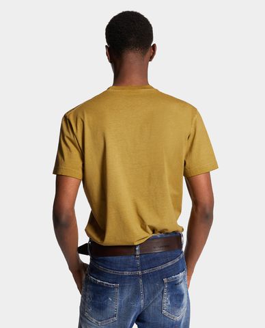  DSQUARED2 - Áo thun nam cổ tròn tay ngắn Cool Fit 