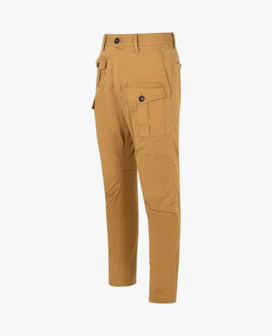  DSQUARED2 - Quần nam phom ôm phối túi thời thượng 