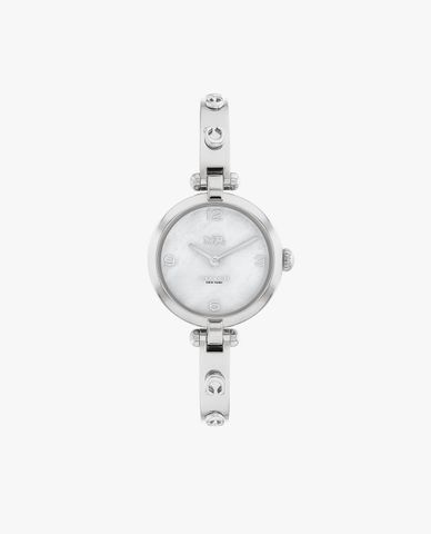  COACH - Đồng hồ nữ mặt tròn Carry 14504005 