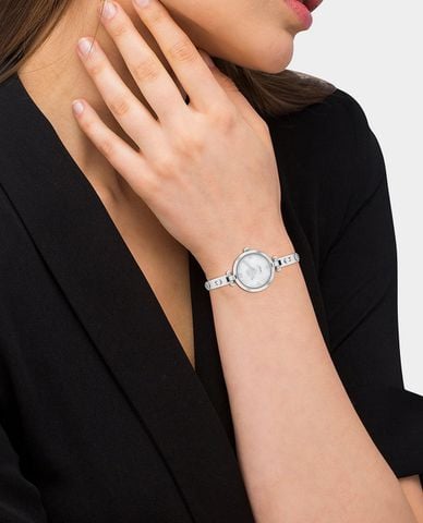  COACH - Đồng hồ nữ mặt tròn Carry 14504005 