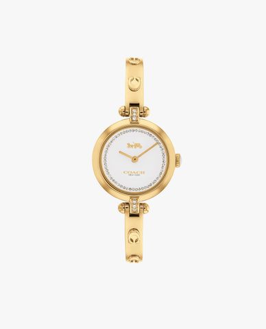  COACH - Đồng hồ nữ mặt tròn Carry 14504082 