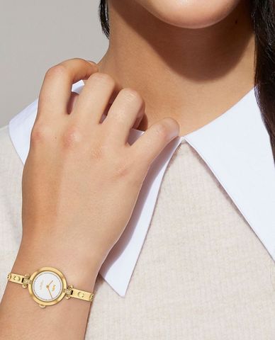  COACH - Đồng hồ nữ mặt tròn Carry 14504082 