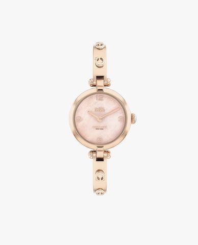  COACH - Đồng hồ nữ mặt tròn Carry 14504007 