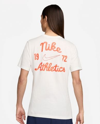  NIKE - Áo thun nam cổ tròn tay ngắn trẻ trung 