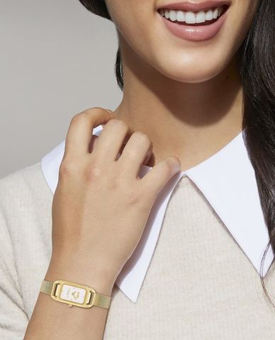  COACH - Đồng hồ nữ mặt chữ nhật Cadie 14504033 