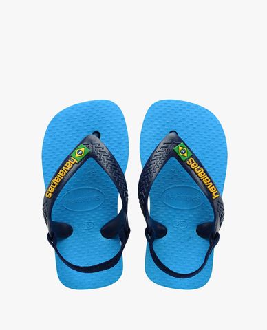  HAVAIANAS - Giày sandals trẻ em Baby Brasil Logo 