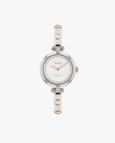  COACH - Đồng hồ nữ mặt tròn Carry 14504084 