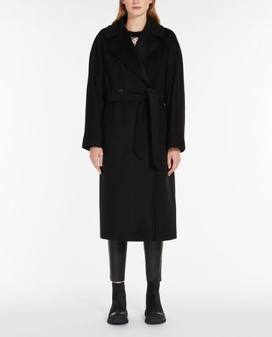  WEEKEND MAX MARA - Áo khoác măng tô nữ dáng dài thanh lịch Resina 