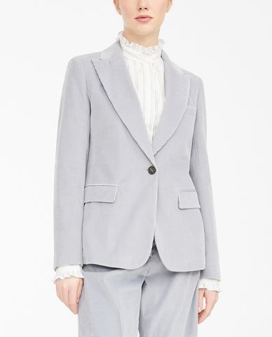  WEEKEND MAX MARA - Áo blazer nữ một nút cài thanh lịch 