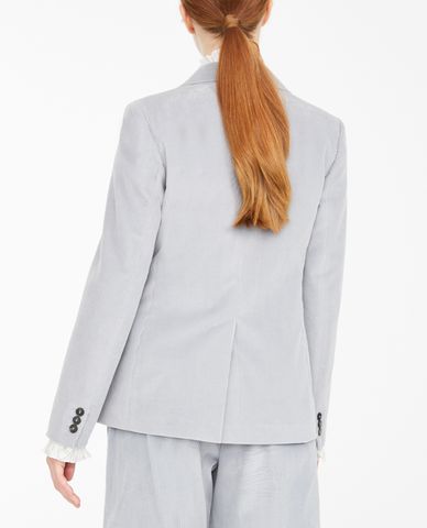  WEEKEND MAX MARA - Áo blazer nữ một nút cài thanh lịch 