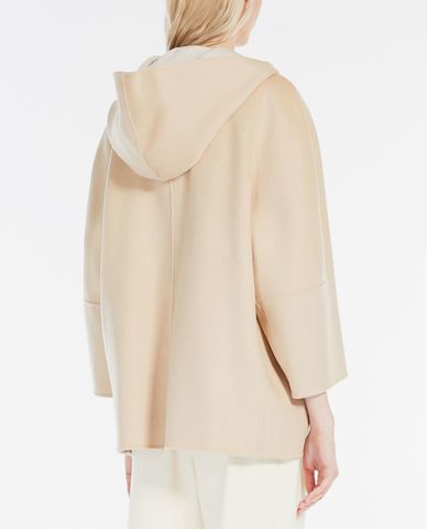  WEEKEND MAX MARA - Áo khoác nữ hai mặt tay lỡ phối mũ Grana 
