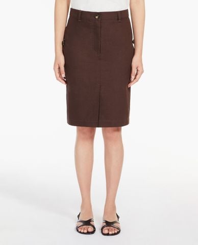  WEEKEND MAX MARA - Chân váy bút chì mini phối nút Joan 