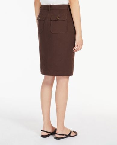  WEEKEND MAX MARA - Chân váy bút chì mini phối nút Joan 