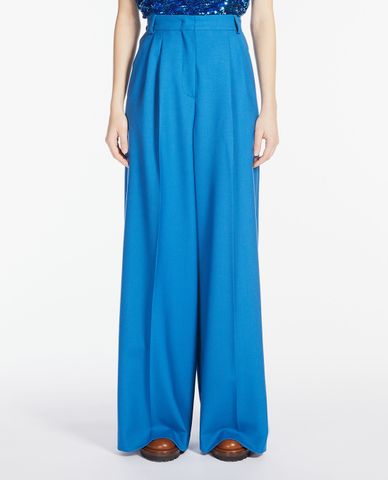  WEEKEND MAX MARA - Quần nữ ống rộng Alias 