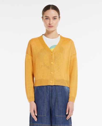  WEEKEND MAX MARA - Áo khoác cardigan cổ V tay dài Daniela 