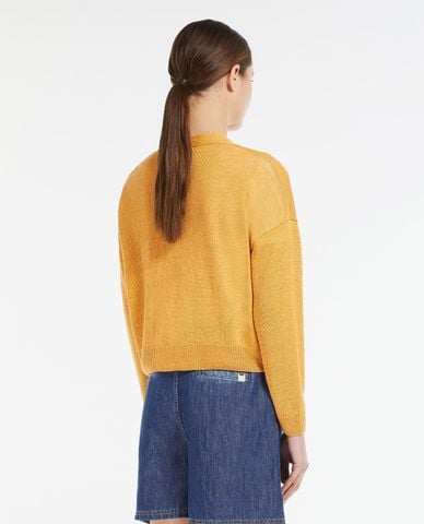  WEEKEND MAX MARA - Áo khoác cardigan cổ V tay dài Daniela 