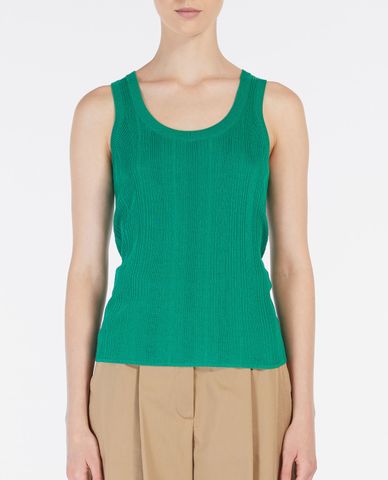  WEEKEND MAX MARA - Áo ba lỗ nữ dệt kim Serra 