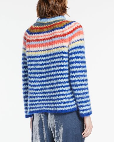  WEEKEND MAX MARA - Áo sweater nữ cổ tròn tay dài Janzir 