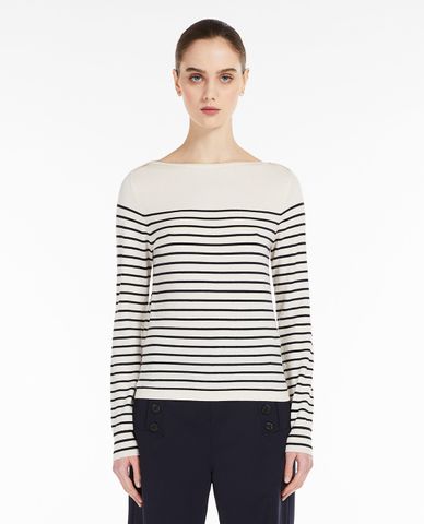  WEEKEND MAX MARA - Áo dệt kim nữ tay dài Molina 