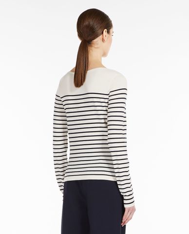  WEEKEND MAX MARA - Áo dệt kim nữ tay dài Molina 