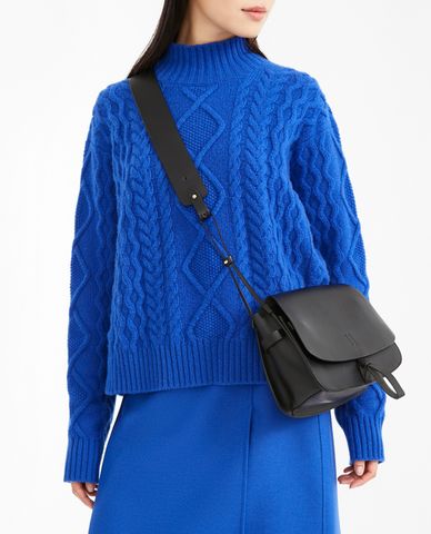  WEEKEND MAX MARA - Áo len nữ tay dài cổ cao thời trang 