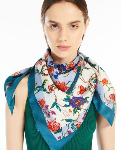  WEEKEND MAX MARA - Khăn choàng nữ phom vuông Onesto 