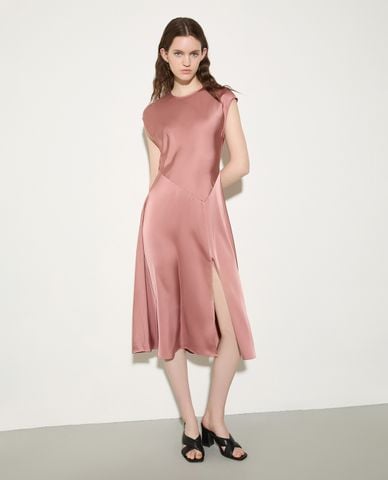  MAX&Co. - Đầm midi cổ tròn phom suông Legume 