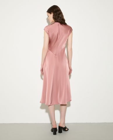  MAX&Co. - Đầm midi cổ tròn phom suông Legume 